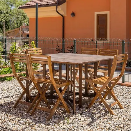 044 - Villetta Lussuosa Con 2 Da Letto Con Giardino 15 Minuti Dal Mare Appartamento