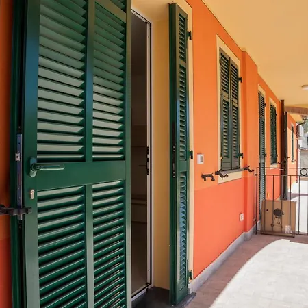 アパート 044 - Villetta Lussuosa Con 2 Da Letto Con Giardino 15 Minuti Dal Mare San Lazzaro (Genoa)